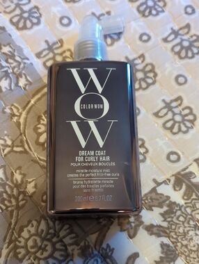 Color Wow Dream Coat for Curly Hair - Brown Moisture Mist